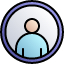 Safeguarding records icon